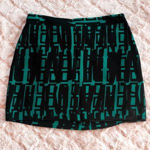 NWT || Milly - modern mini skirt